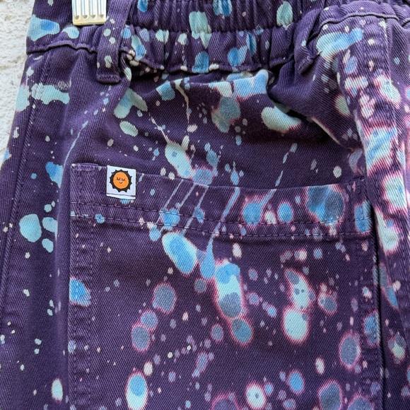 Big Bud Press Splatter Dyed Work Pants Small - Picture 6 of 7